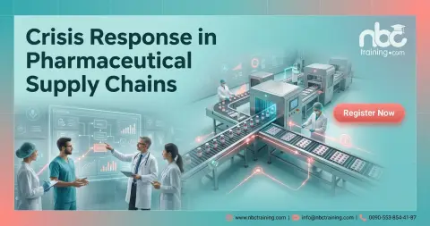 Crisis Response in Pharmaceutical Supply Chains