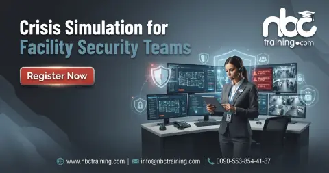Crisis Simulation for Facility Security Digital Collaboration Tools