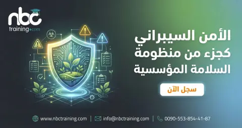 الأمن السيبراني كجزء من منظومة السلامة المؤسسية