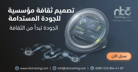 تصميم ثقافة مؤسسية للجودة المستدامة