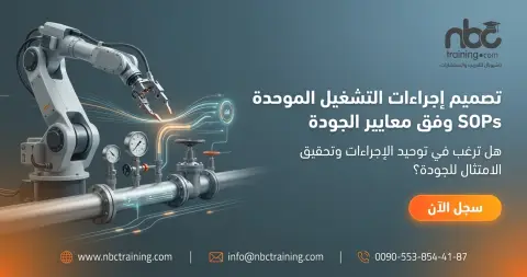 تصميم إجراءات التشغيل الموحدة SOPs وفق معايير الجودة