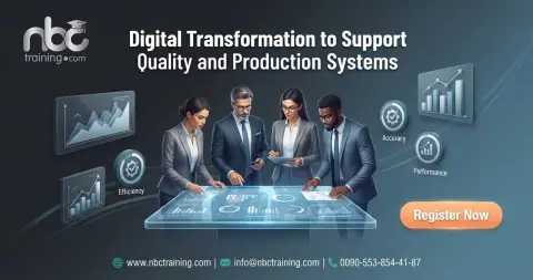 Digital Transformation to Support Quality and Production Systems