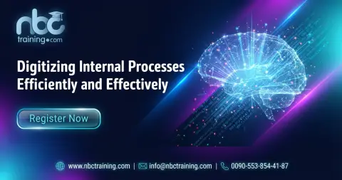 Digitizing Internal Processes Efficiently and Effectively