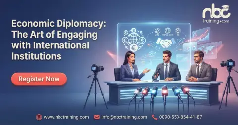 Economic Diplomacy: The Art of Engaging with International Institutions