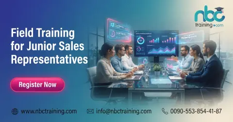Field Training for Junior Sales Representatives