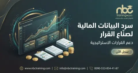 سرد البيانات المالية لصنّاع القرار