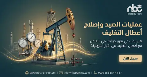 عمليات الصيد وإصلاح أعطال التغليف