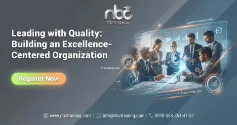 Leading with Quality: Building an Excellence-Centered Organization