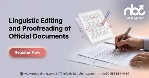 Linguistic Editing and Proofreading of Official Documents