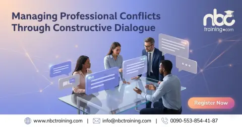 Managing Professional Conflicts Through Constructive Dialogue