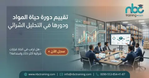 تقييم دورة حياة المواد ودورها في التحليل الشرائي