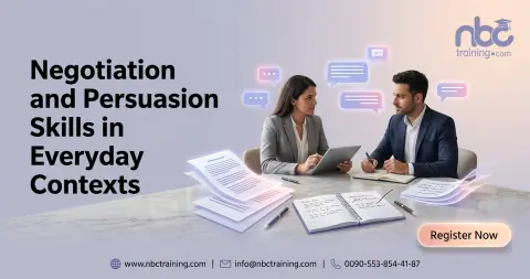 Negotiation and Persuasion Skills in Everyday Contexts