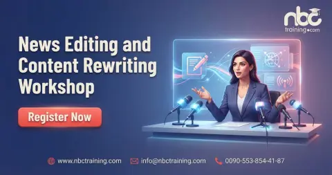 News Editing and Content Rewriting Workshop