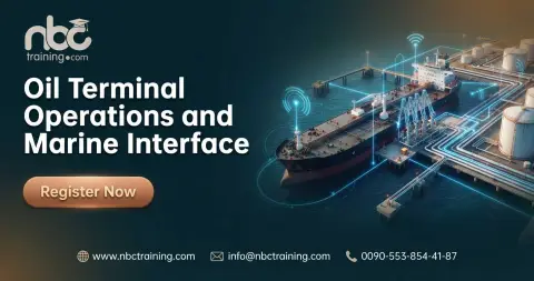 Oil Terminal Operations and Marine Interface
