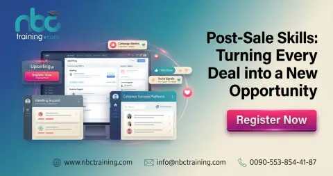 Post-Sale Skills: Turning Every Deal into a New Opportunity