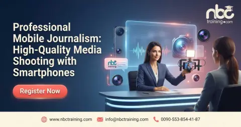 Professional Mobile Journalism: High-Quality Media Shooting with Smartphones