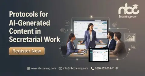 Protocols for AI-Generated Content in Secretarial Work