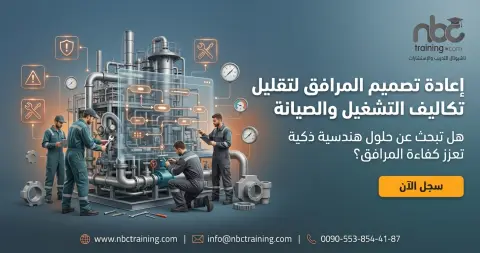 إعادة تصميم المرافق لتقليل تكاليف التشغيل والصيانة