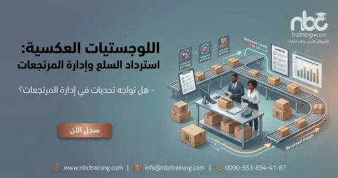 اللوجستيات العكسية: استرداد السلع وإدارة المرتجعات
