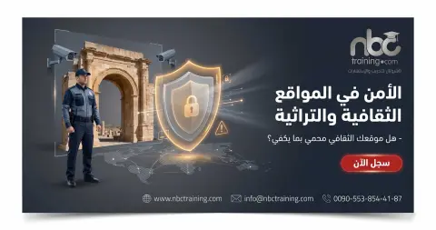 الأمن في المواقع الثقافية والتراثية