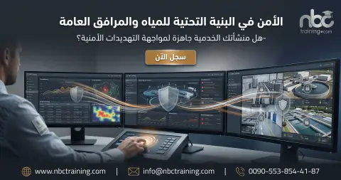 الأمن في البنية التحتية للمياه والمرافق العامة