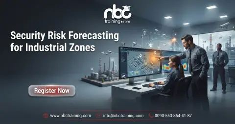 Security Risk Forecasting for Industrial Zones