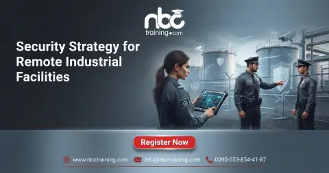 Security Strategy for Remote Industrial Facilities
