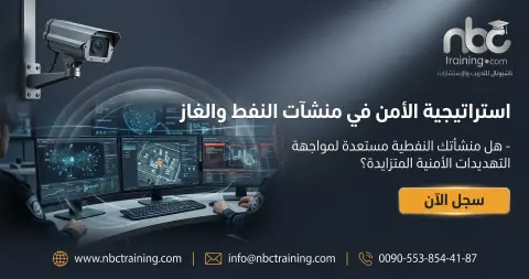 استراتيجية الأمن في منشآت النفط والغاز