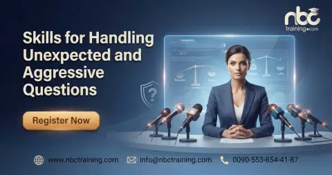 Skills for Handling Unexpected and Aggressive Questions