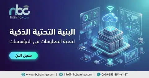 البنية التحتية الذكية لتقنية المعلومات في المؤسسات