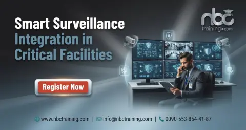 Smart Surveillance Integration in Critical Facilities
