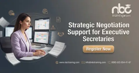 Strategic Negotiation Support for Executive Secretaries