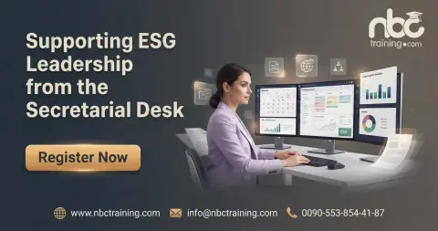 Supporting ESG Leadership from the Secretarial Desk