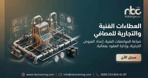 العطاءات الفنية والتجارية للمصافي