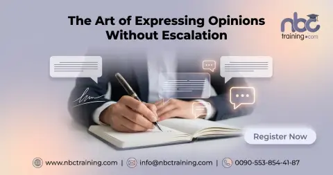 The Art of Expressing Opinions Without Escalation