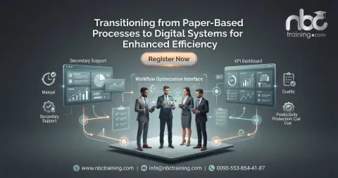 Transitioning from Paper-Based Processes to Digital Systems for Enhanced Efficiency