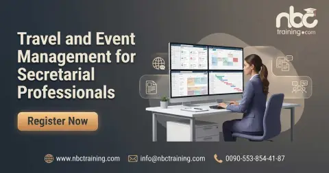 Travel and Event Management for Secretarial Professionals