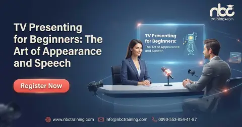 TV Presenting for Beginners: The Art of Appearance and Speech