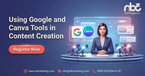 Using Cloud Tools and Easy-to-use Design Tools Tools in Content Creation