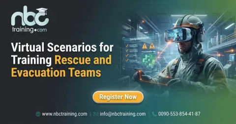 Virtual Scenarios for Training Rescue and Evacuation Digital Collaboration Tools