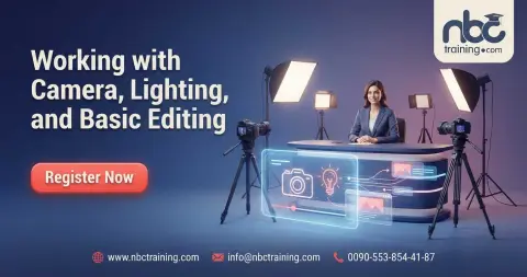 Working with Camera, Lighting, and Basic Editing