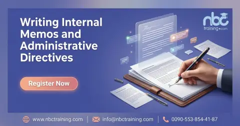 Writing Internal Memos and Administrative Directives