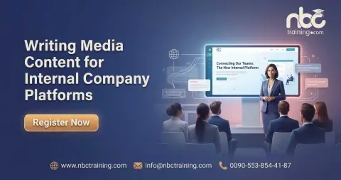 Writing Media Content for Internal Company Platforms